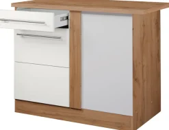 KOCHSTATION Eckunterschrank »KS-Wien« Breite 110 cm