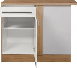 KOCHSTATION Eckunterschrank »KS-Wien« Breite 110 cm