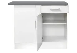 KOCHSTATION Eckunterschrank »KS-Toronto, Breite 110 cm«