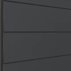 KOCHSTATION Eckunterschrank »KS-Luhe« 120 cm breit, hochwertige MDF-Fronten mit waagerechter Lisene