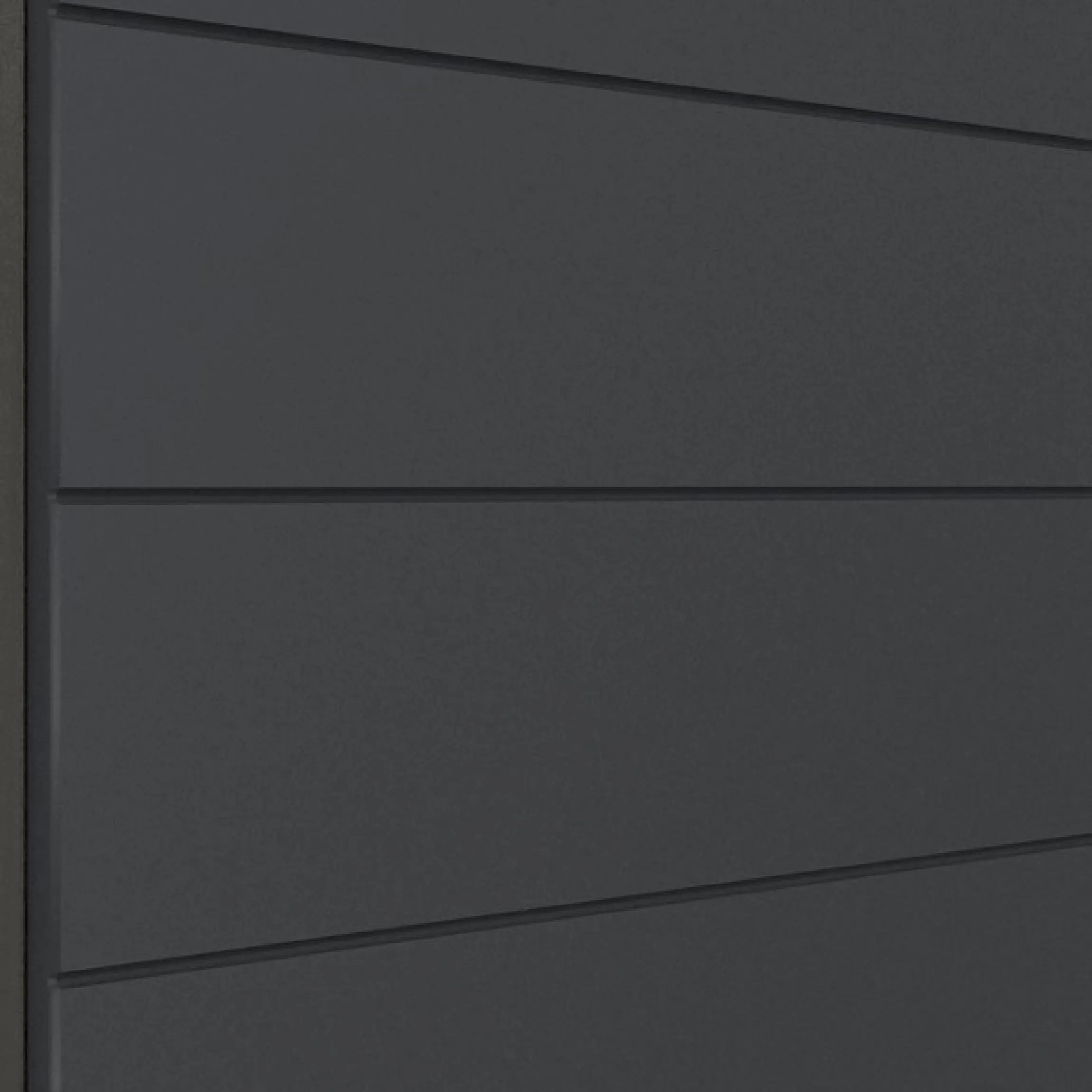 KOCHSTATION Eckunterschrank »KS-Luhe« 120 cm breit, hochwertige MDF-Fronten mit waagerechter Lisene