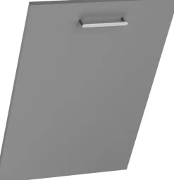 KOCHSTATION Frontblende »KS-Lucy« Breite 45 cm, Metallgriff, für vollintegrierten Geschirrspüler