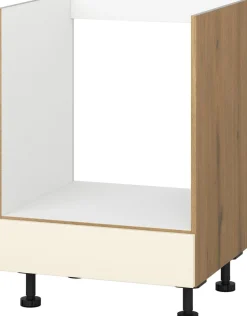 KOCHSTATION Herdumbauschrank »KS-Trea UHBL60« Breite 60 cm, Höhe 75 cm