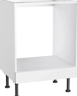 KOCHSTATION Herdumbauschrank »KS-Paula« 60 cm breit, 87 cm hoch, mit 1 festen Blende