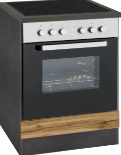 KOCHSTATION Herdumbauschrank »KS-Tulsa« 60 cm breit, für Einbau-Herdset