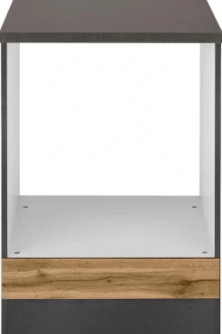 KOCHSTATION Herdumbauschrank »KS-Tulsa« 60 cm breit, für Einbau-Herdset