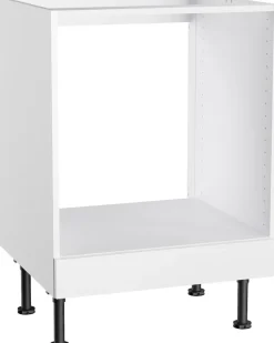 KOCHSTATION Herdumbauschrank »KS-Bern2« Breite 60 cm, Umbauschrank für Einbauherde, 1 feste Blende