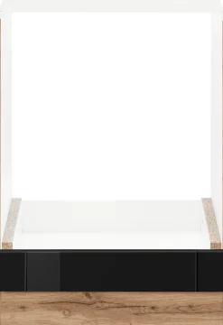 KOCHSTATION Herdumbauschrank »KS-Tinnum« 60 cm breit, für Herd-Set