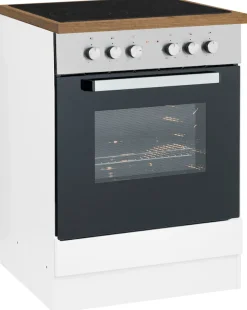 KOCHSTATION Herdumbauschrank »KS-Samos« 60 cm breit