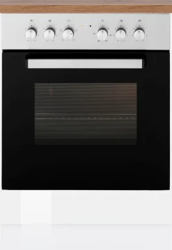 KOCHSTATION Herdumbauschrank »KS-Virginia,neu in verbesserter Ausführung« Stauraum,Breite 60 cm, Höhe 85 cm, Nische für Ofen B/H/T: 56/59/55 cm