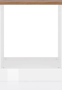 KOCHSTATION Herdumbauschrank »KS-Virginia,neu in verbesserter Ausführung« Stauraum,Breite 60 cm, Höhe 85 cm, Nische für Ofen B/H/T: 56/59/55 cm
