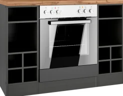 KOCHSTATION Herdumbauschrank »KS-Lana« Breite 120 cm
