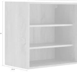 KOCHSTATION Hängeregal »KS-Mali« Breite 60 cm