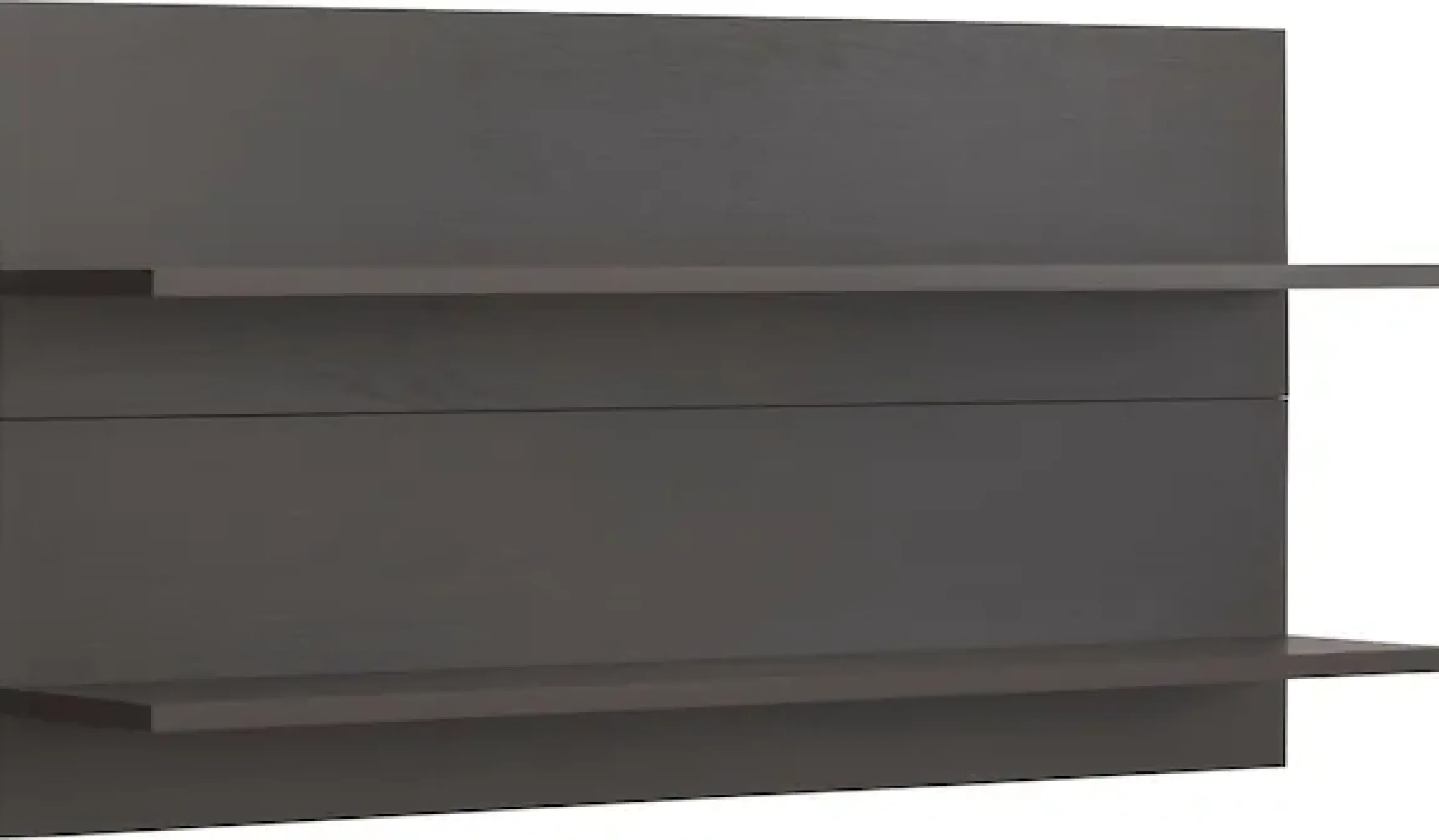 KOCHSTATION Hängeregal »KS-Tulsa« 100 cm breit, 2 Ablagen