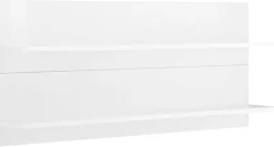 KOCHSTATION Hängeregal »KS-Tulsa« 110 cm breit, 2 Ablagen