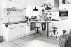 KOCHSTATION Hängeregal »KS-Tulsa« 110 cm breit, 2 Ablagen