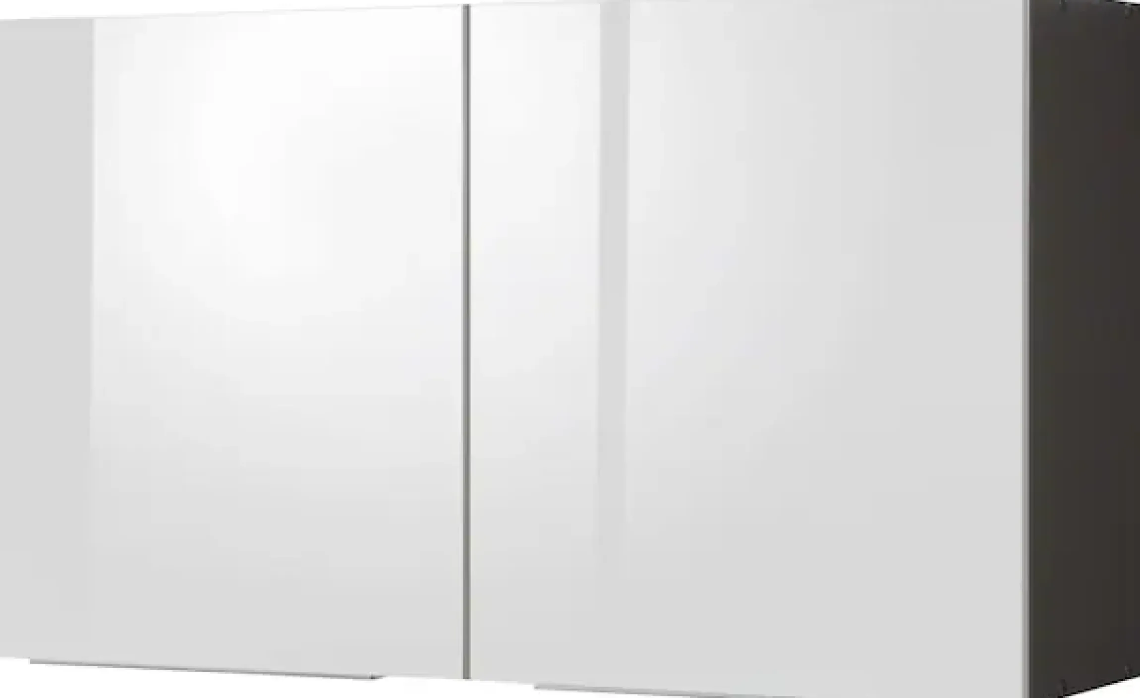 KOCHSTATION Hängeschrank »KS-Brindisi« 100 cm breit, 2 Türen