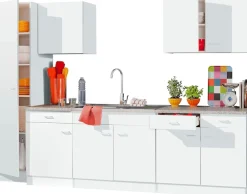 KOCHSTATION Hängeschrank »KS-Elster« Breite 50 cm, 1 Einlegeboden