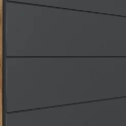KOCHSTATION Hängeschrank »KS-Luhe« 60 cm breit, hochwertige MDF-Fronten mit waagerechter Lisene