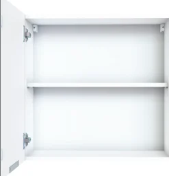 KOCHSTATION Hängeschrank »KS-Luhe« 60 cm breit, hochwertige MDF-Fronten mit waagerechter Lisene