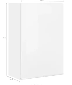 KOCHSTATION Hängeschrank »KS-Ohio« Breite 60 cm