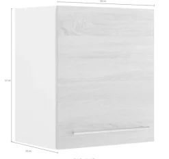 KOCHSTATION Hängeschrank »KS-Trient« 50 cm breit