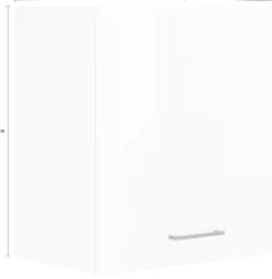 KOCHSTATION Hängeschrank »KS-Trier« Breite 50 cm