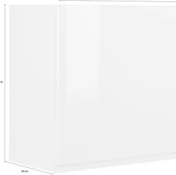 KOCHSTATION Hängeschrank »KS-Virginia,neu in verbesserter Ausführung« Stauraum, Softclose,Breite 50 cm, 1 Tür, gedämpfte Scharniere
