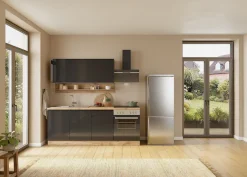 KOCHSTATION Hängeschrank »KS-Virginia,neu in verbesserter Ausführung« Stauraum, Softclose,Breite 60 cm, Soft-Close, 1 Tür