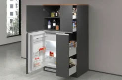 KOCHSTATION Küche »KS-Sole Küchenschrank-Set« Breite 90 cm,Umbau-und Apothekerschrank im Set