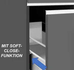KOCHSTATION Küche »KS-Sole Küchenschrank-Set« Breite 90 cm,Umbau-und Apothekerschrank im Set