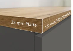 KOCHSTATION Küche »KS-Sole Küchenschrank-Set« Breite 90 cm,Umbau-und Apothekerschrank im Set