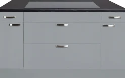 KOCHSTATION Kücheninsel »KS-Cara« mit Vollauszügen und Soft-Close-Funktion,Stellbreite 150 x 95 cm
