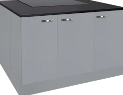 KOCHSTATION Kücheninsel »KS-Cara« mit Vollauszügen und Soft-Close-Funktion,Stellbreite 150 x 95 cm