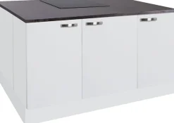 KOCHSTATION Kücheninsel »KS-Cara« Vollauszüge und Soft-Close-Funktion,Stellbreite 160 x 95 cm