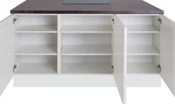 KOCHSTATION Kücheninsel »KS-Cara« Vollauszüge und Soft-Close-Funktion,Stellbreite 160 x 95 cm
