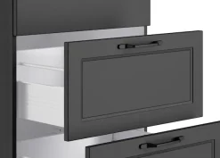 KOCHSTATION Kücheninsel »KS-Lana, Breite 153 cm« MDF-Fronten, Arbeitsplatte 38mm stark
