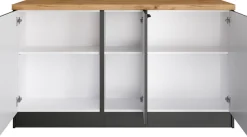 KOCHSTATION Kücheninsel »KS-Lana, Breite 153 cm« MDF-Fronten, Arbeitsplatte 38mm stark
