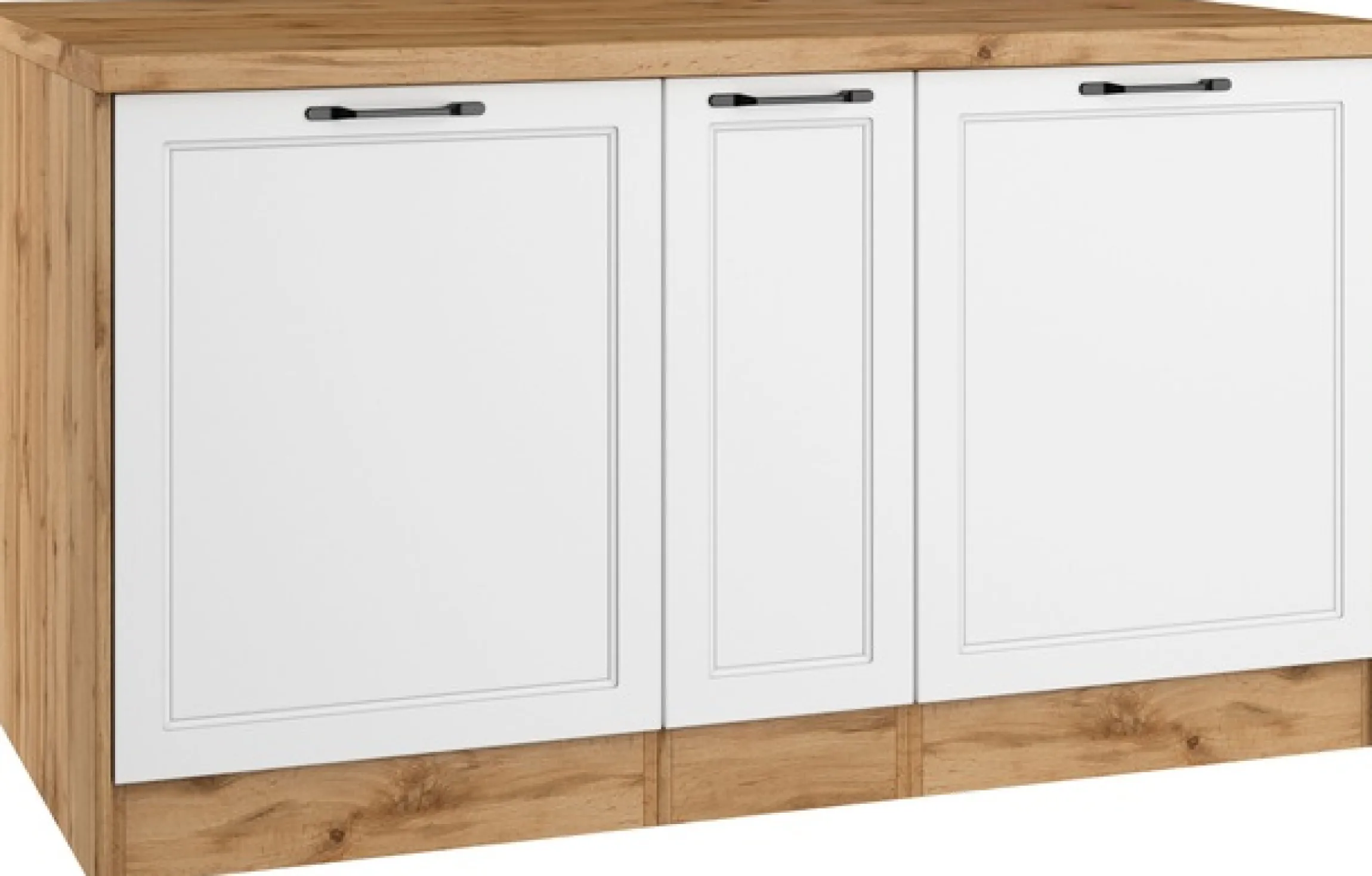 KOCHSTATION Kücheninsel »KS-Lana, Breite 153 cm« MDF-Fronten, Arbeitsplatte 38mm stark