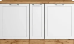 KOCHSTATION Kücheninsel »KS-Lana, Breite 153 cm« MDF-Fronten, Arbeitsplatte 38mm stark