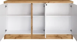 KOCHSTATION Kücheninsel »KS-Lana, Breite 153 cm« MDF-Fronten, Arbeitsplatte 38mm stark