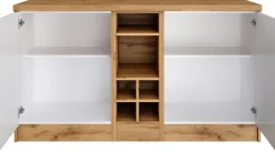 KOCHSTATION Kücheninsel »KS-Lana, Breite 153 cm« MDF-Fronten, Arbeitsplatte 38mm stark