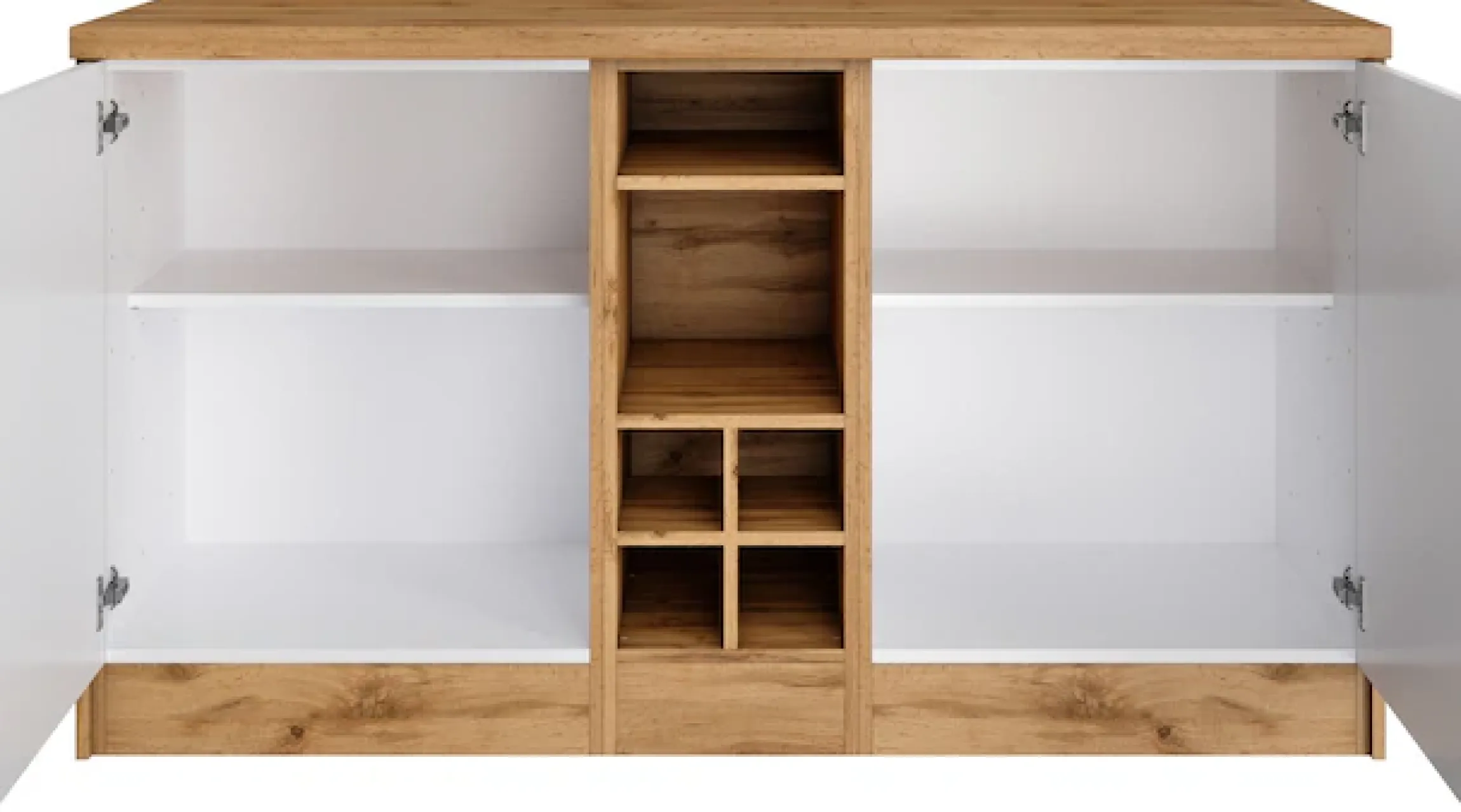 KOCHSTATION Kücheninsel »KS-Lana, Breite 153 cm« MDF-Fronten, Arbeitsplatte 38mm stark