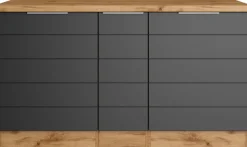 KOCHSTATION Kücheninsel »KS-Luhe, Breite 153 cm, mit Flaschenregal« MDF-Fronten, Arbeitsplatte 38mm stark
