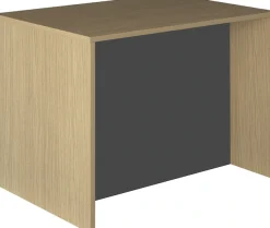KOCHSTATION Kücheninsel »KS-Luna« Breite 115 cm, 2 Türen, 4 Innenfächer, 2 Essplätze, gedämpfte Türen