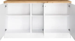 KOCHSTATION Kücheninsel »KS-Milan« Stellmaß 153/100 cm, viel Stauraum, Lebensmittelpunkt: Küche