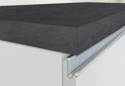 KOCHSTATION Kücheninsel »KS-Sole, Kücheninsel« Breite 155 cm, 3 Türen