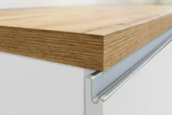 KOCHSTATION Kücheninsel »Sole,Kochinsel,Küchenarbeitsblock,Inselküche,Arbeitsinsel« Breite 200 cm mit 4 Türen,4 Schubkästen, Aluminiumgriff