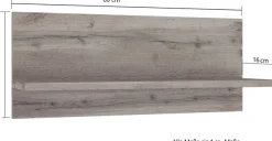 KOCHSTATION Küchenregal »KS-Lana« Breite 60 cm