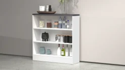 KOCHSTATION Küchenregal »Sole,Regal,Standregal,Küchenregal,Ablageregal« Kombinierbar mit Kücheninsel Serie Sole Kochstation